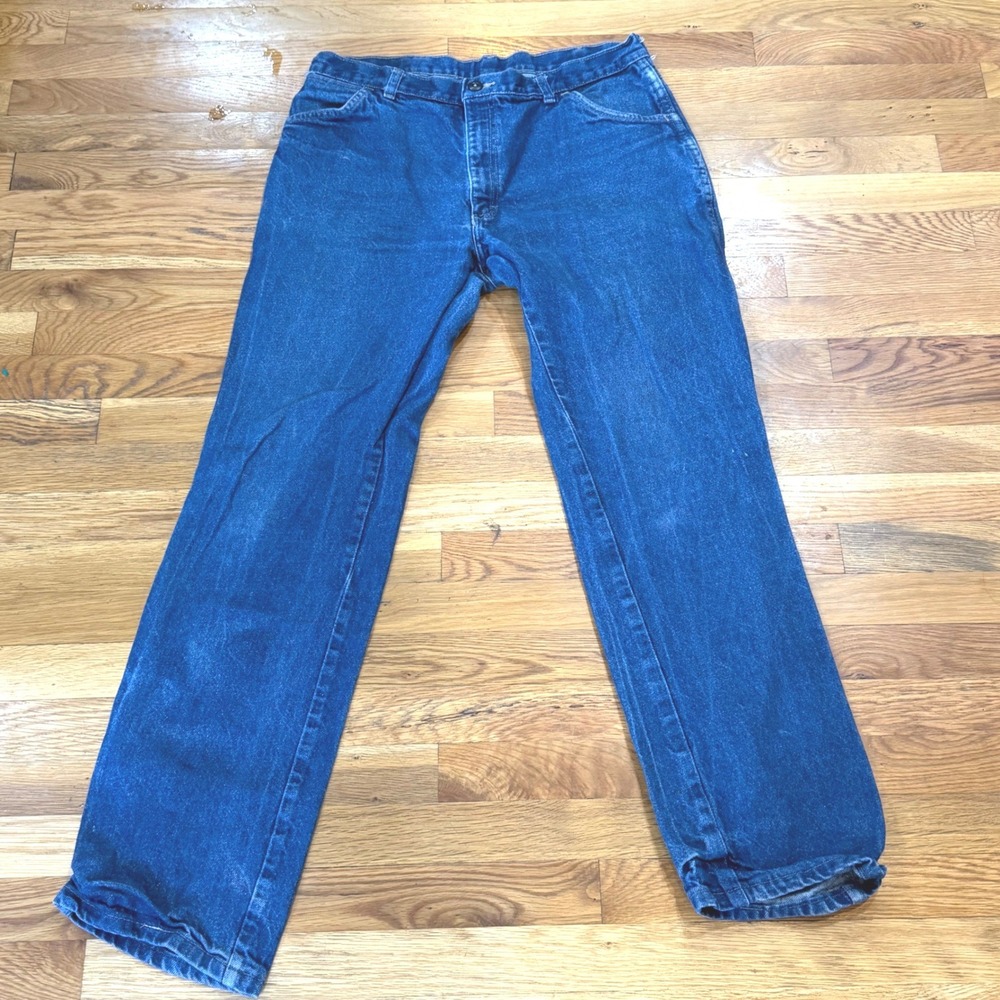 Bulwark FR Excel FR Flame Resistant Work Jeans Blue Denim‎ 36x37 PEJ2DD2 Mens
